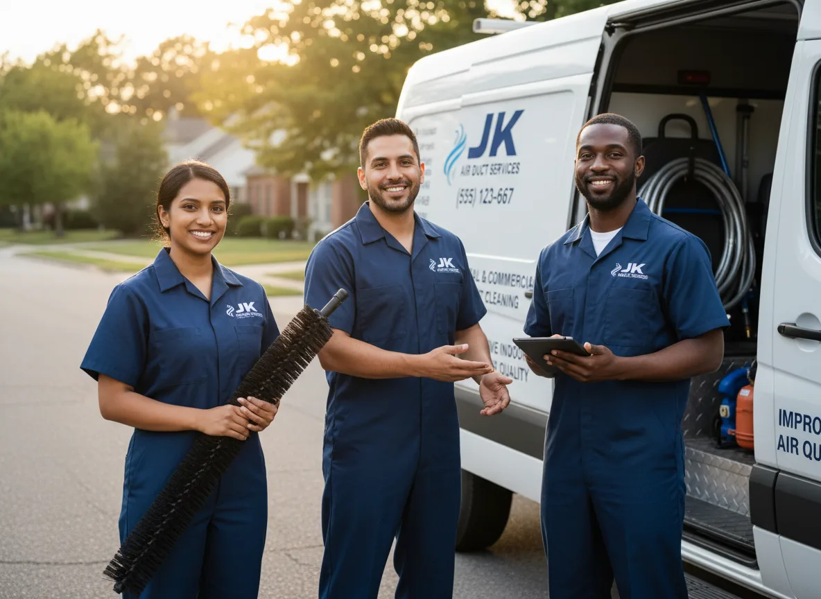 Air Duct Cleaning company in New Point, IN