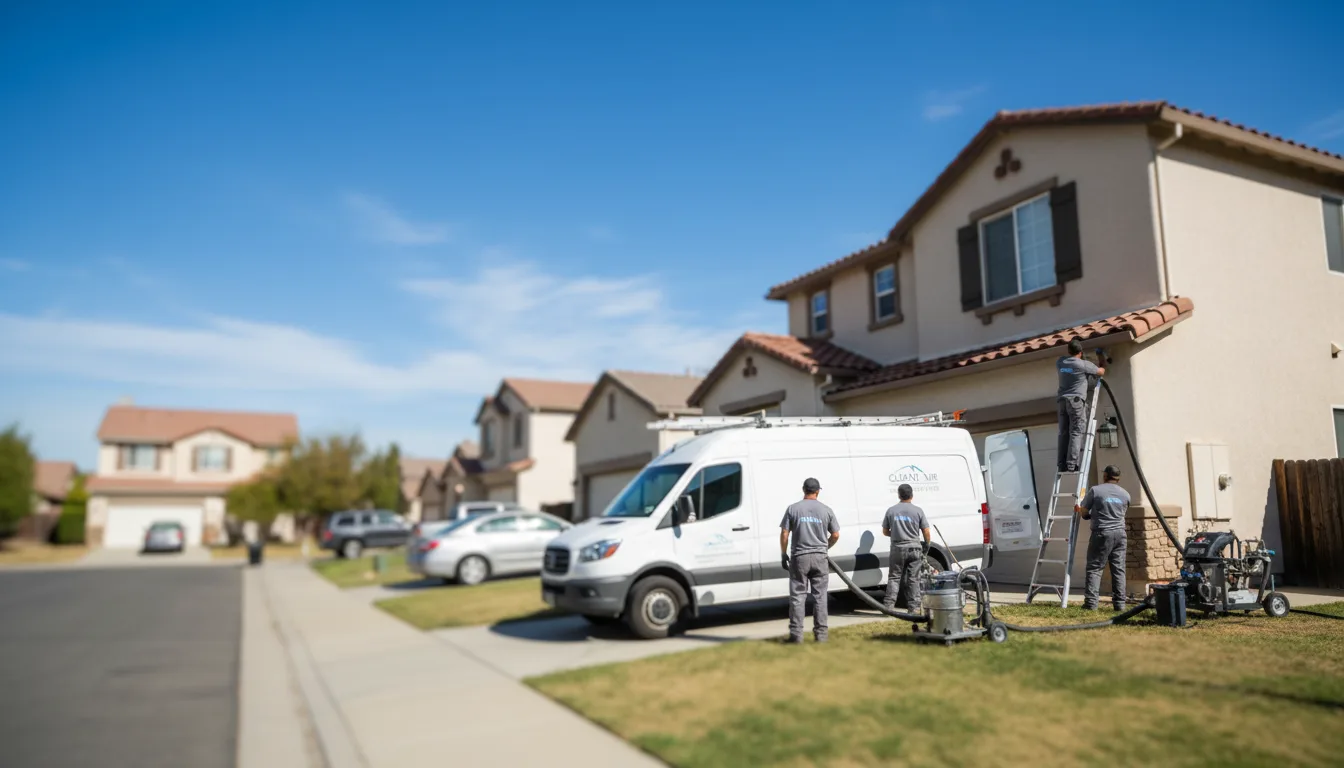 Air Duct Cleaning in New Point, IN near me